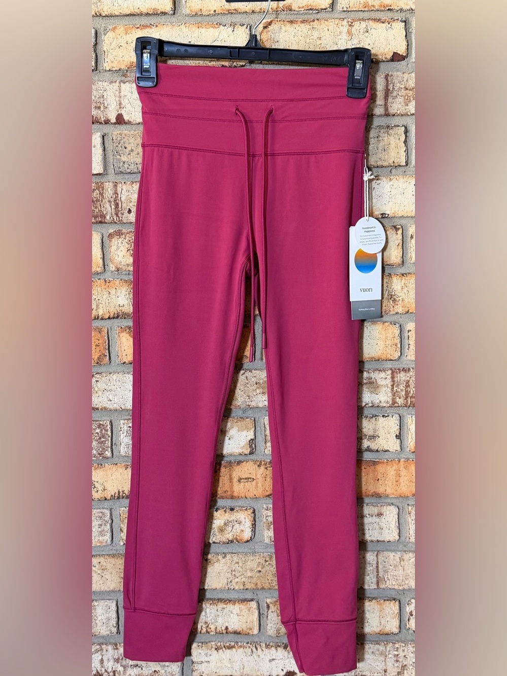 Vuori daily form leggings Pinot S NWT